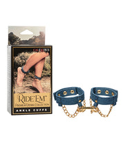 Load image into Gallery viewer, Denim Desire Adjustable Ankle Restraints
