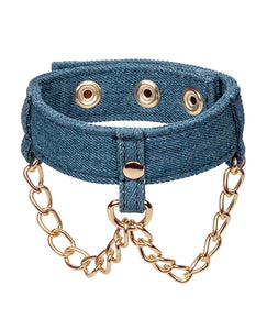 Denim Desire Adjustable Ankle Restraints