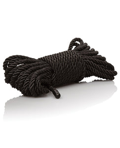 Sensational Scandal Restraint Rope - Alluring Black