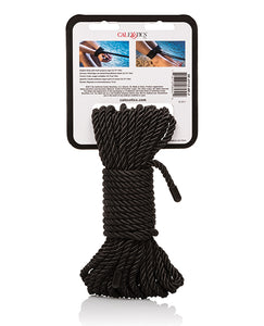 Sensational Scandal Restraint Rope - Alluring Black