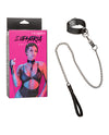 Ensemble de collier et laisse en chaîne Euphoria BDSM