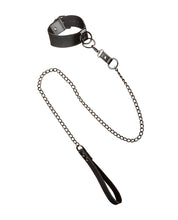 Load image into Gallery viewer, Euphoria BDSM Collar and Chain Leash Set
