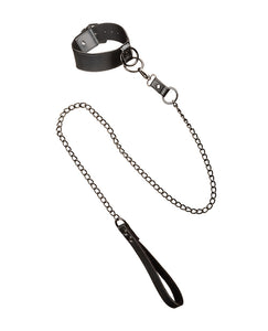 Euphoria BDSM Collar and Chain Leash Set