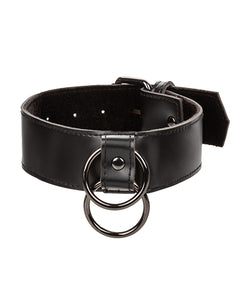 Euphoria BDSM Collar and Chain Leash Set