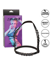 Load image into Gallery viewer, Euphoria Collection Adjustable Velvet Halter Harness
