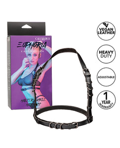 Euphoria Collection Adjustable Velvet Halter Harness