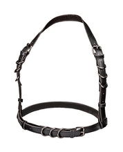 Carregue a imagem no visualizador da Galeria, Euphoria Plus Size Halter Buckle Harness para Confiança e Prazer
