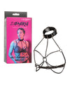 Euphoria Collection Chain-Link Harness with Collar