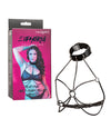 Euphoria Collection Plus Size Chainlink Harness with Collar