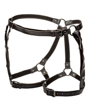 Încărcați imaginea în vizualizatorul Galerie, Euphoria Collection Luxe Thigh Riding Harness
