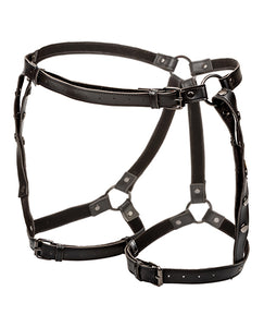 Euphoria Collection Luxe Thigh Riding Harness