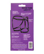 Load image into Gallery viewer, Euphoria Collection Luxe Thigh Riding Harness
