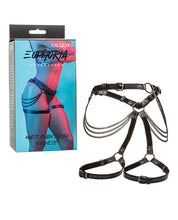 Load image into Gallery viewer, Euphoria Collection Adjustable Multi Chain Thigh Harness
