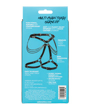 Load image into Gallery viewer, Euphoria Collection Adjustable Multi Chain Thigh Harness
