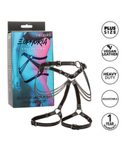 Carregue a imagem no visualizador da Galeria, Euphoria Plus Size Multi Chain Thigh Harness para Sensualidade Máxima
