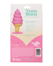 Load image into Gallery viewer, Naughty Bits Yum Bum Ice Cream Cone Butt Plug - Pink
