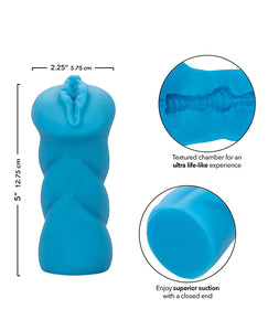 Anime Pleasure Stroker Bunny - Blue