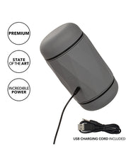 Load image into Gallery viewer, Pleasure Pro Vibro Control Stroker - Black
