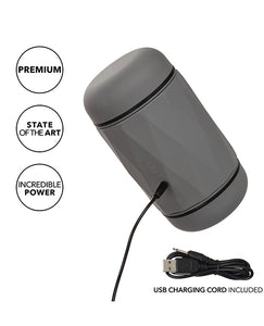 Pleasure Pro Vibro Control Stroker - Zwart