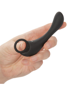 Dr. Joel Kaplan Rechargeable Prostate Locator - Black