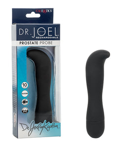 Sonde de prostate rechargeable Dr. Joel Kaplan - Noir