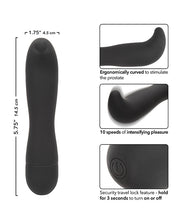 Load image into Gallery viewer, Dr. Joel Kaplan Rechargeable Prostate Probe - Black
