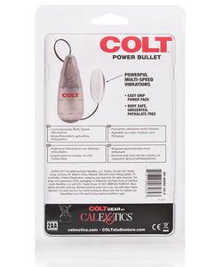 Colt Vibrating Multi-Speed Power Egg