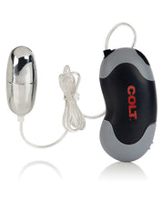 Load image into Gallery viewer, COLT Xtreme Turbo Vibrating Bullet with Waterproof Power Pack - Dual Speed Silver
