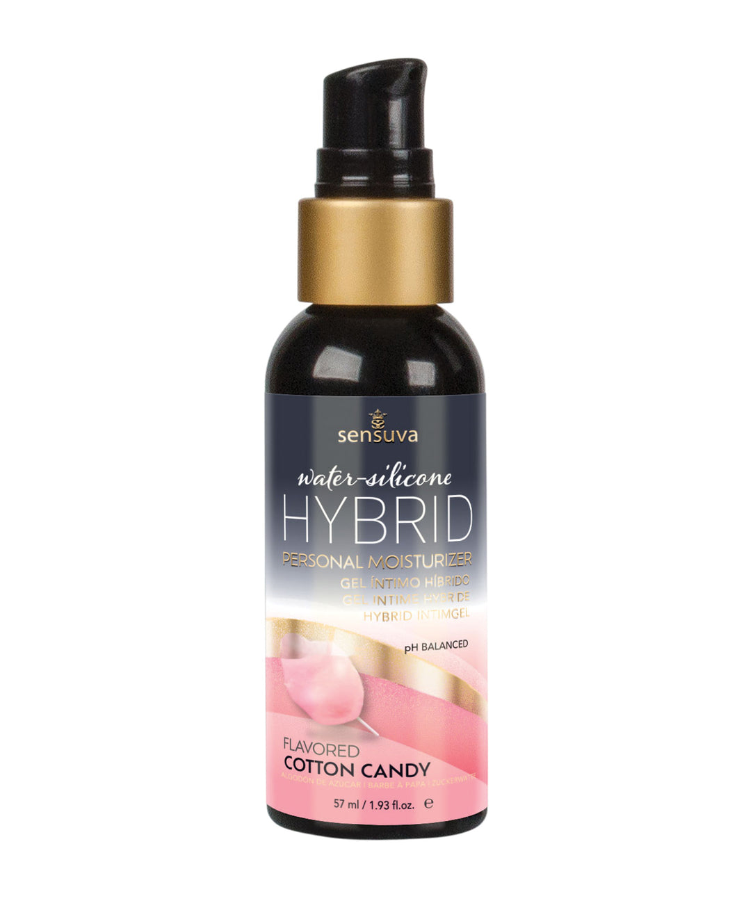 Sensuva Cotton Candy Hybrid Personal Moisturizer - 1,93 oz