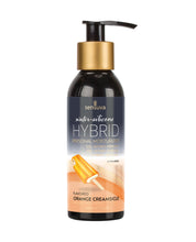 Load image into Gallery viewer, Sensuva Silky Smooth Hybrid Personal Moisturizer - 4.23 oz Creamy Orange Delight
