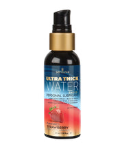 Încărcați imaginea în vizualizatorul Galerie, Sensuva Strawberry Ultra Thick Water-Based Personal Lubricant - 1.93 oz
