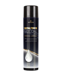 Sensuva Premium Ultra-Thick Silicone Lubricant - 5.1 oz