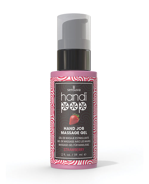 Strawberry Delight Hand Massage Gel - 2 oz Bottle