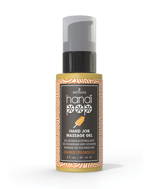 Sensational Citrus Hand Massage Gel - 2 oz Flaska Apelsin Creamsicle