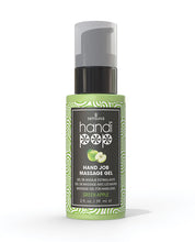 Load image into Gallery viewer, HandiPop Green Apple Sensation Massage Gel - 2 oz Edible Delight
