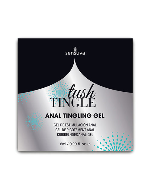 Tush Tingle Anal Stimulation Gel - 6 ml engångsförpackning