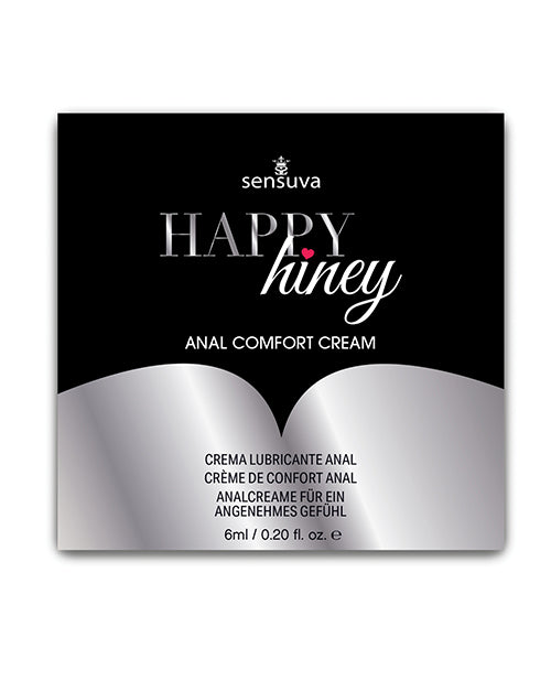 Gel confort anal Happy Hiney - Sachet à usage unique de 6 ml