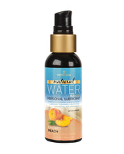 Load image into Gallery viewer, Sensuva Natural Hydrating Water-Based Lubricant - 2 oz Peach Essence
