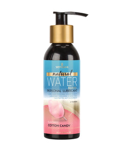 Sensuva Cotton Candy Natural Water-Based Personal Lubricant - 4.23 oz