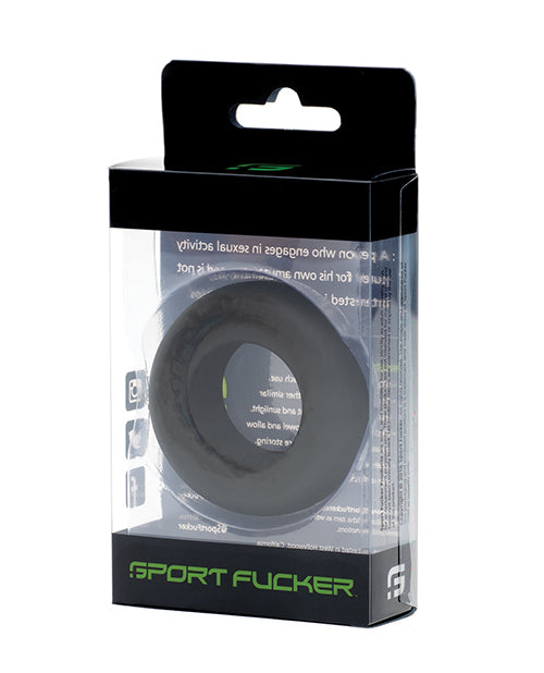 Black Muscle Ring by Sport Fucker for Enhanced Performance