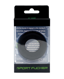 Black Muscle Ring by Sport Fucker for Enhanced Performance