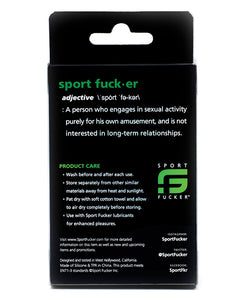 Sport Fucker Extended Pleasure Stopper 2.0