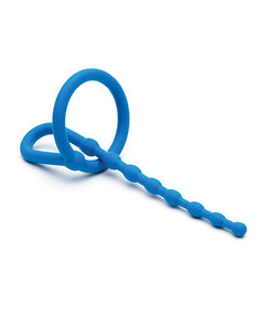 Silicone Pleasure Dipstick with Glans Ring