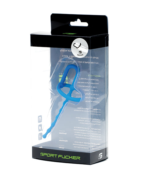 Silicone Pleasure Dipstick with Glans Ring