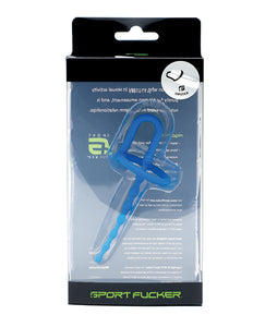 Silicone Pleasure Dipstick with Glans Ring