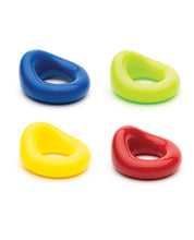 Load image into Gallery viewer, Sport Fucker The Wedge Assorted Cockring Set - 4 Pack
