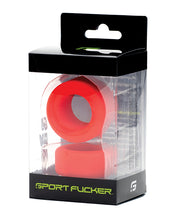 Load image into Gallery viewer, Sport Fucker Nut Stimulation Ring for Enhanced Pleasure
