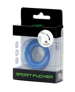 Sport Fucker Silicone Positioning Wedge - Negru pentru Confort