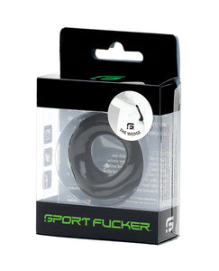 Wedge de Posicionamento de Silicone Sport Fucker - Preto para Conforto