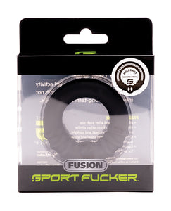 Fusion Holeshot Performance Ring in Black for Intense Pleasure